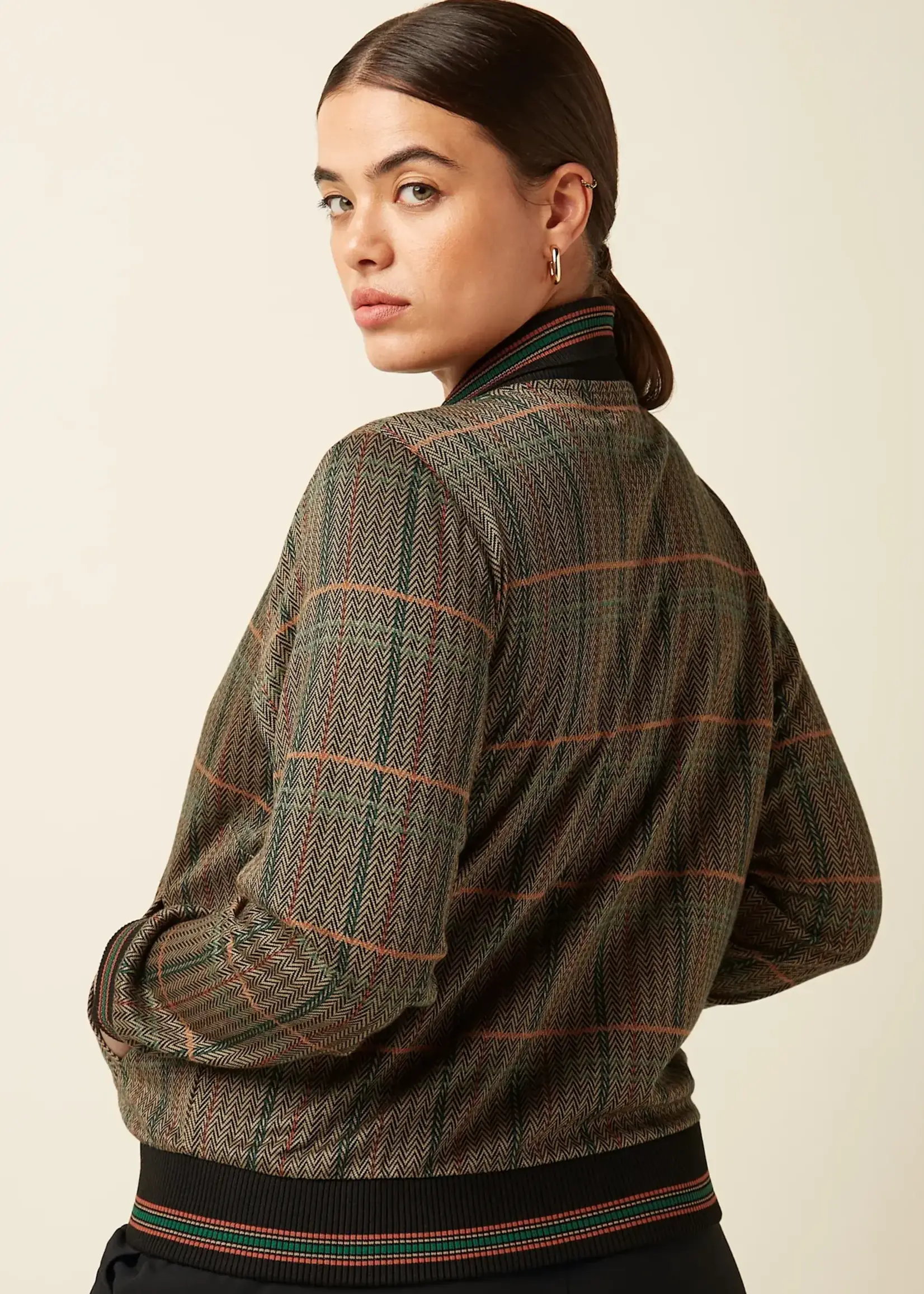 King Louie Jacke - Cleo Jacket Luton - Black