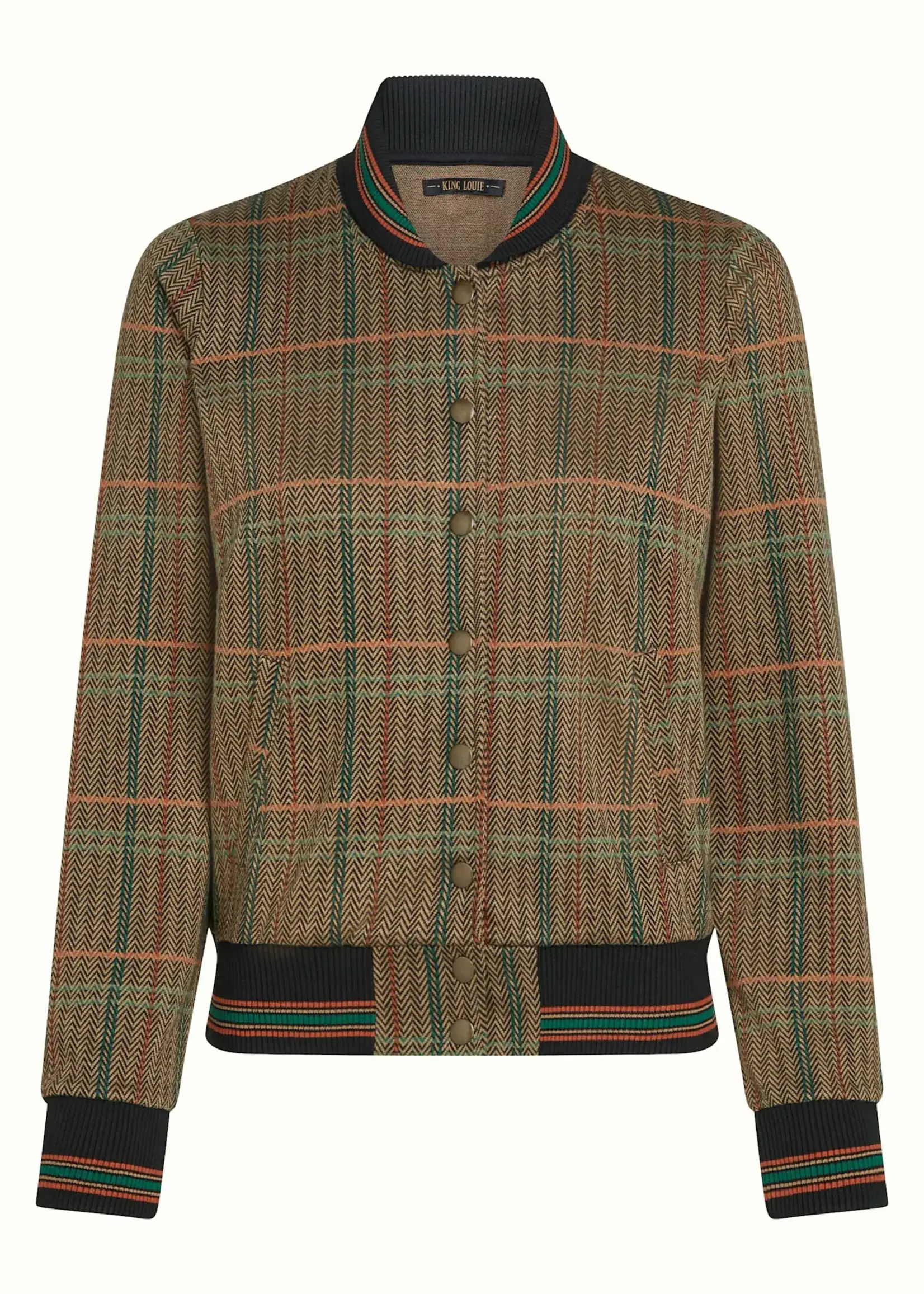 King Louie Jacke - Cleo Jacket Luton - Black