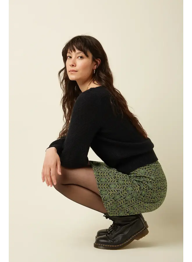 Rock - Border Skirt Dumas - Spruced Green
