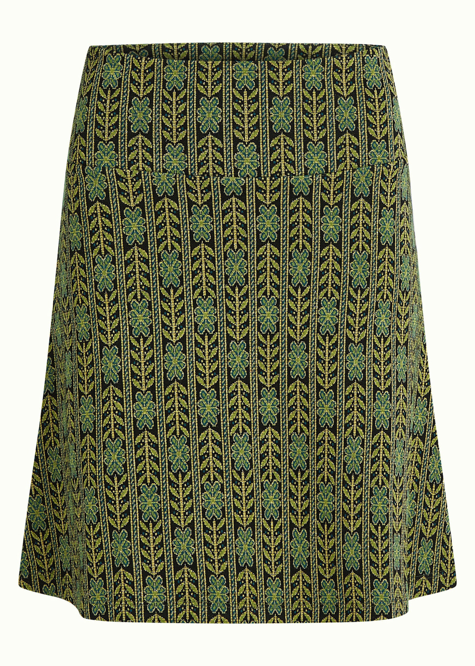King Louie Rock - Border Skirt Dumas - Spruced Green
