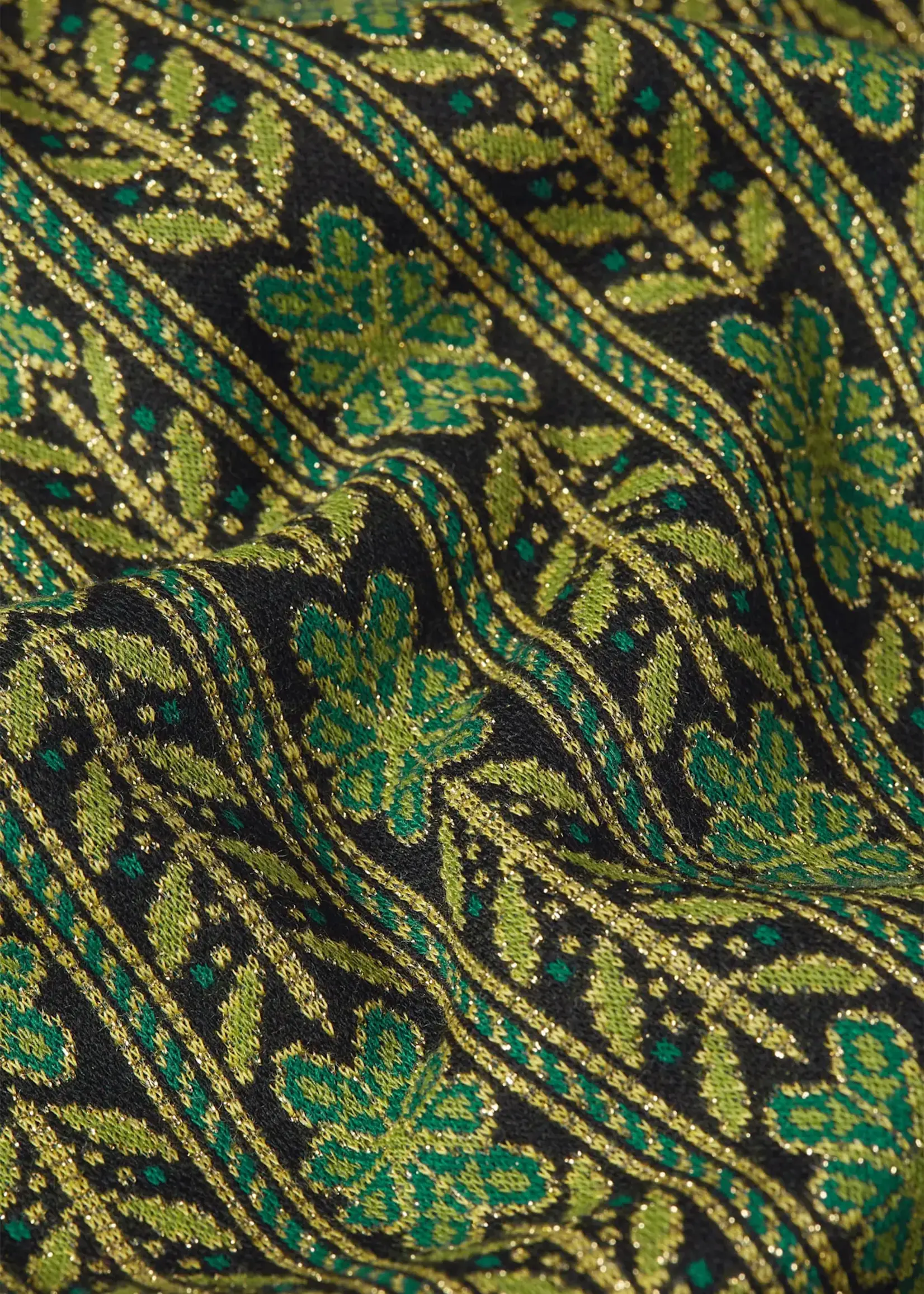 King Louie Rock - Border Skirt Dumas - Spruced Green