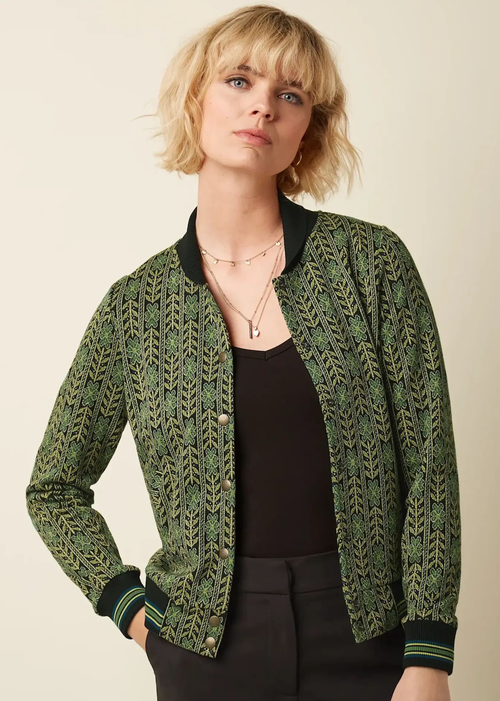 King Louie Jacke - Cleo Jacket Dumas - Spruced Green