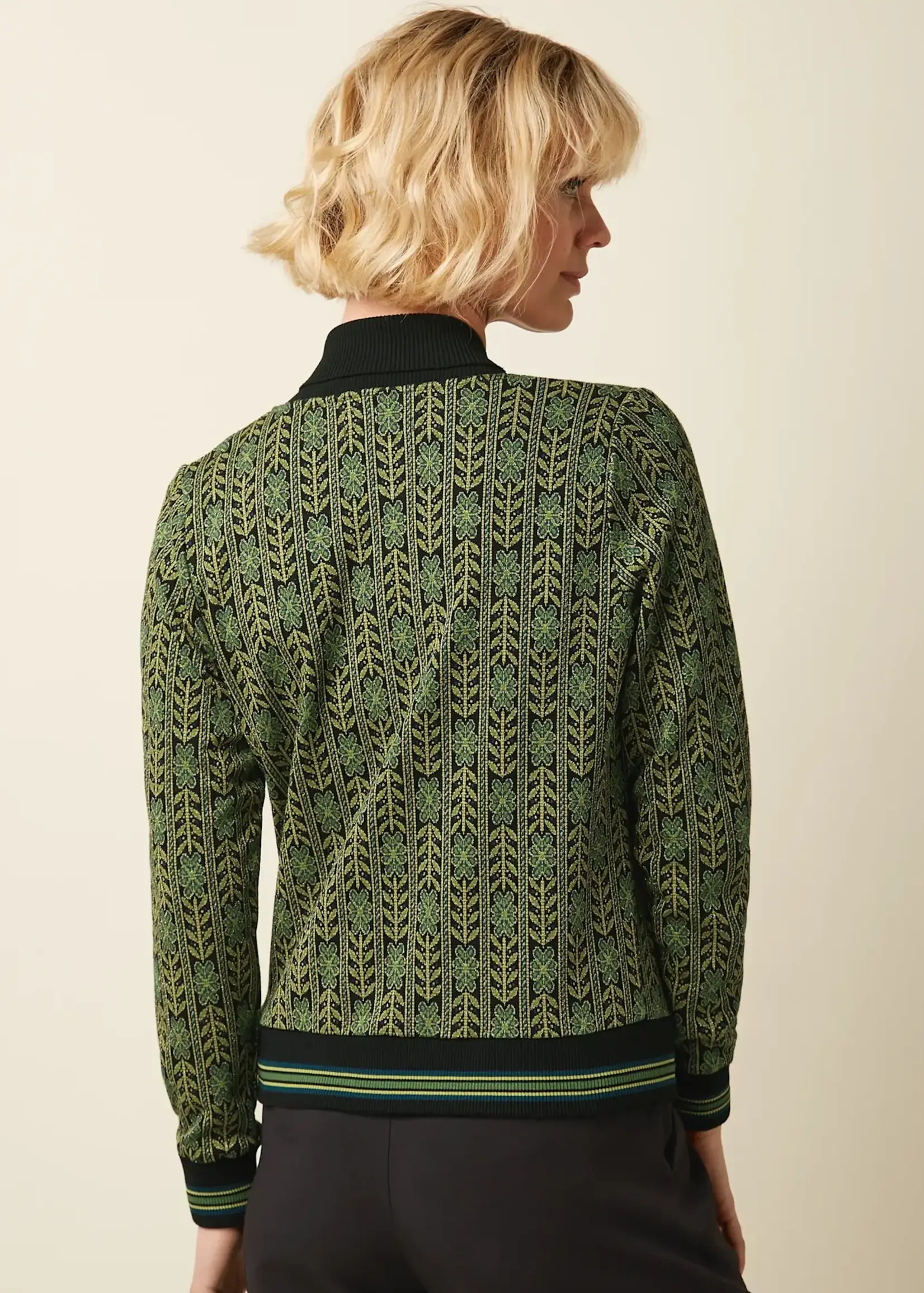 King Louie Jacke - Cleo Jacket Dumas - Spruced Green