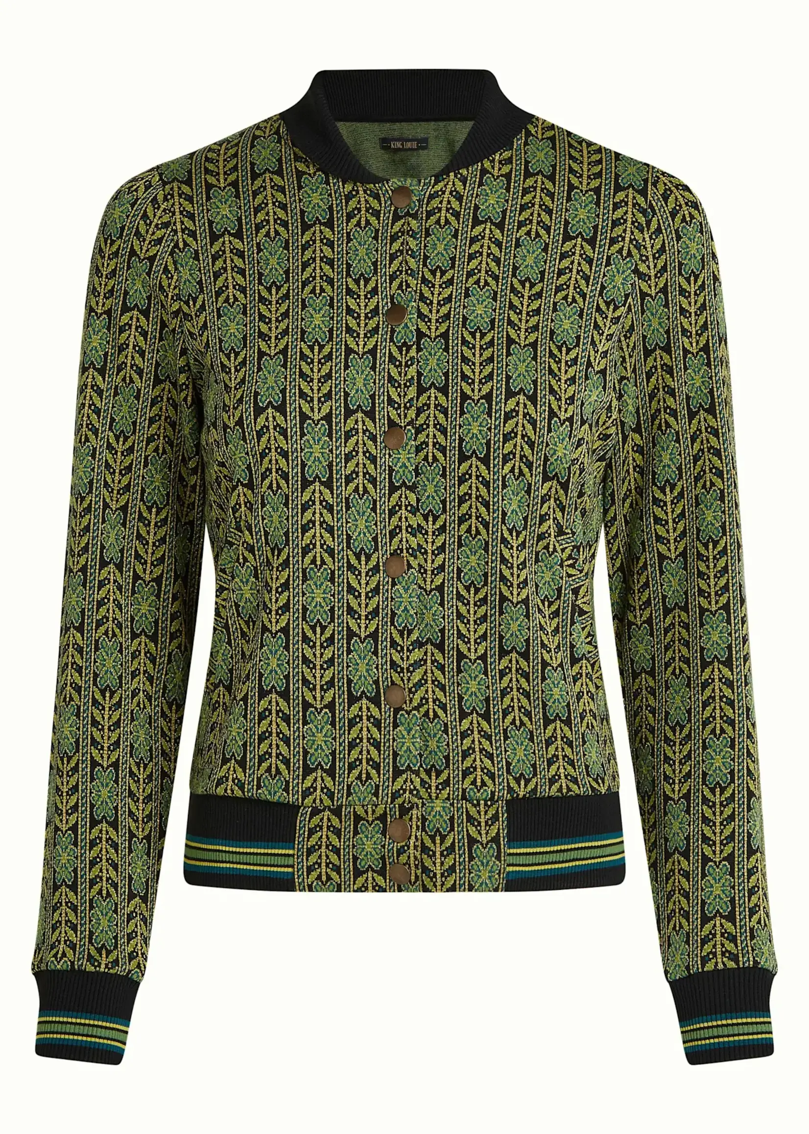 King Louie Jacke - Cleo Jacket Dumas - Spruced Green