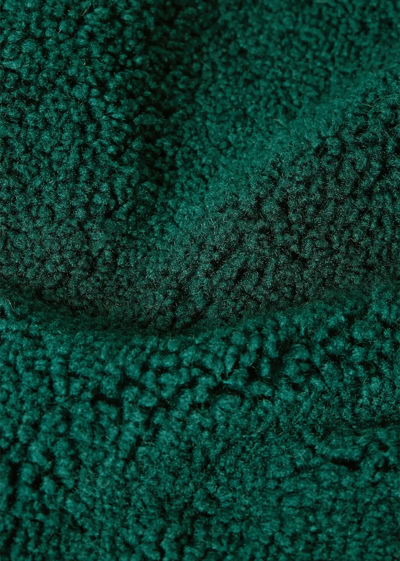 King Louie Jacke - Dina Jacket Lammy - Pine Green