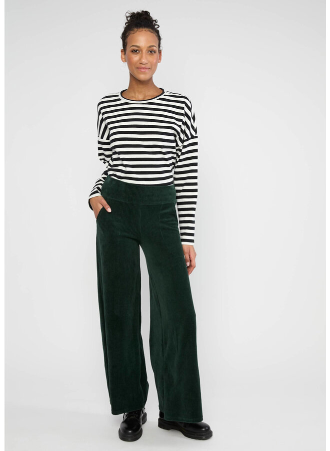 Culotte Jolly Marleen - fine needle green