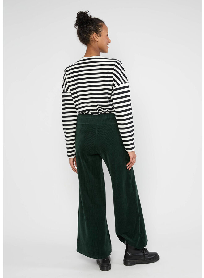 Culotte Jolly Marleen - fine needle green