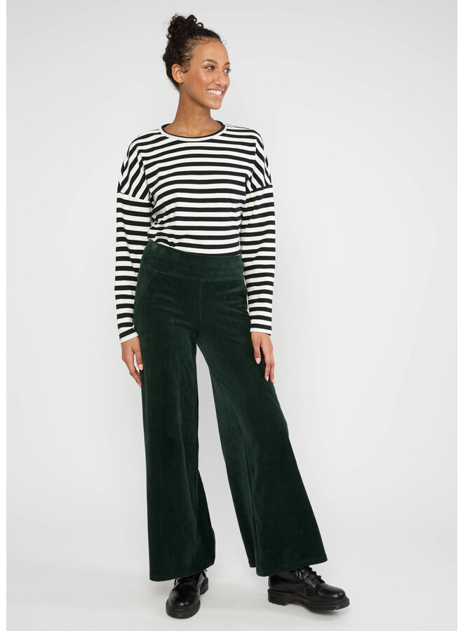 Culotte Jolly Marleen - fine needle green