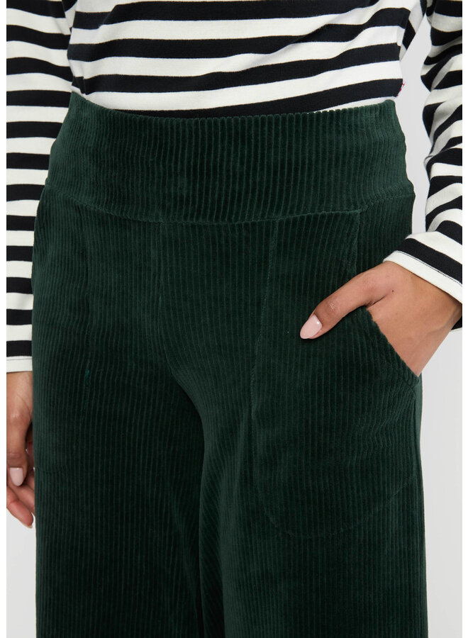 Culotte Jolly Marleen - fine needle green