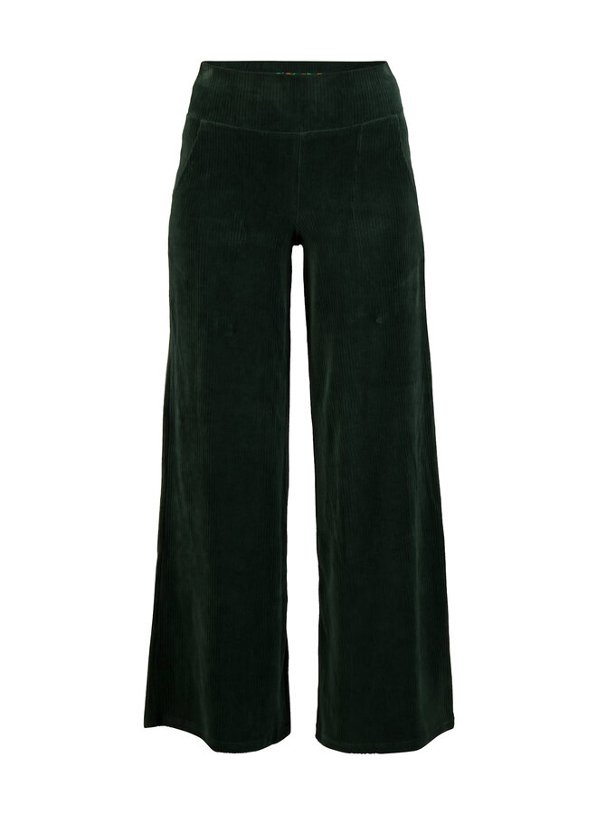 Culotte Jolly Marleen - fine needle green