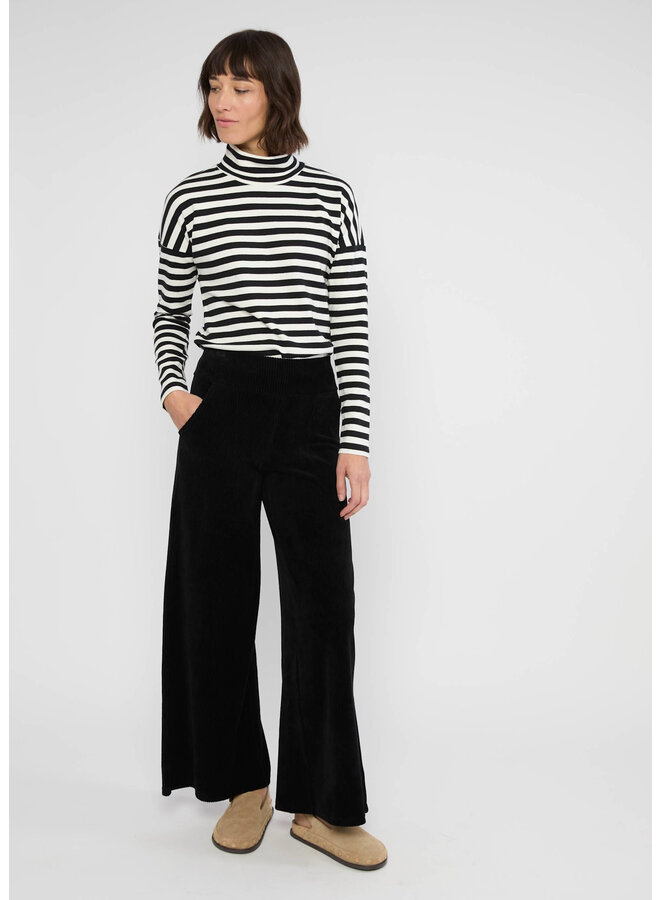 Culotte Jolly Marleen - fine needle black