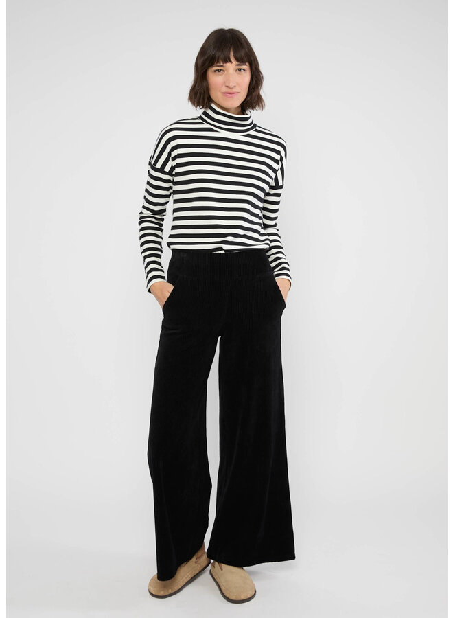 Culotte Jolly Marleen - fine needle black