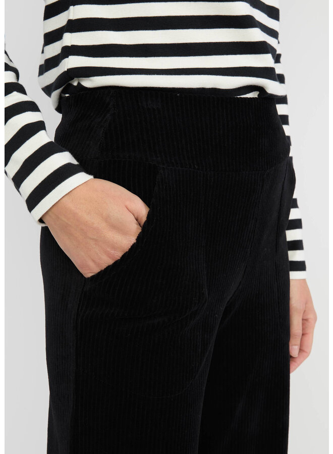 Culotte Jolly Marleen - fine needle black
