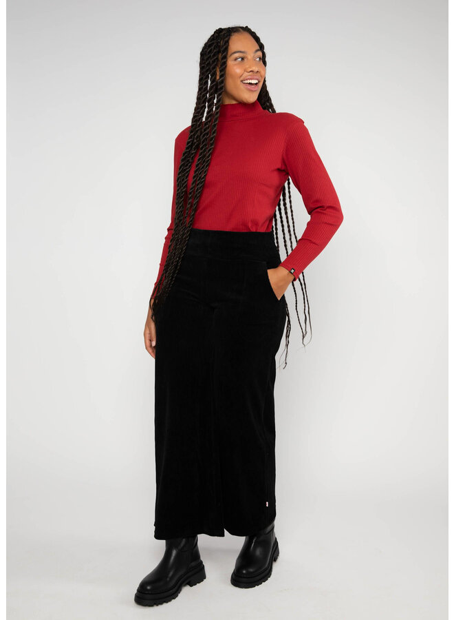 Culotte Jolly Marleen - fine needle black