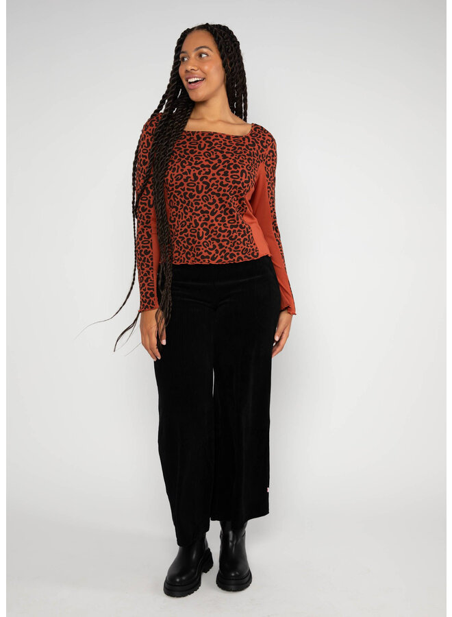 Culotte Jolly Marleen - fine needle black