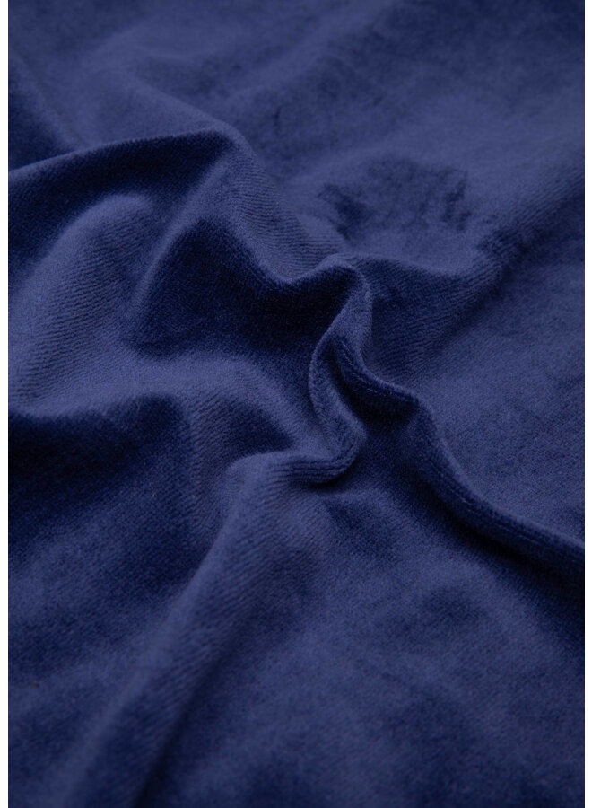 Jogginghose Velvet Merry Moments - indigo depths blue