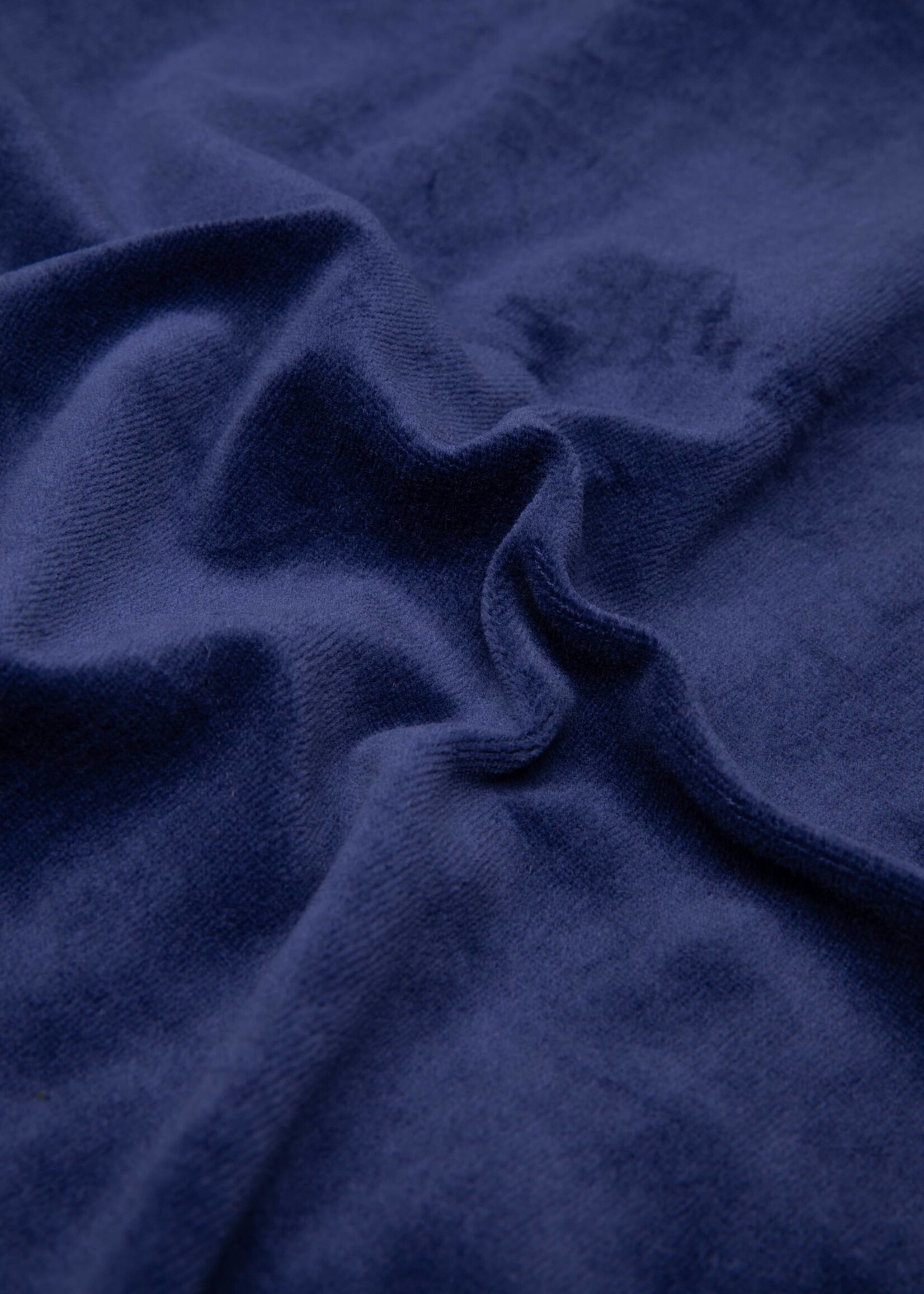 Blutsgeschwister Blouson Velvet Harmony Bomber - indigo depths blue