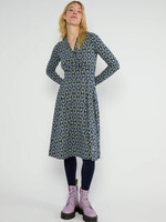 Blutsgeschwister Herbstkleid Shalala Tralala Shawl - feather duster