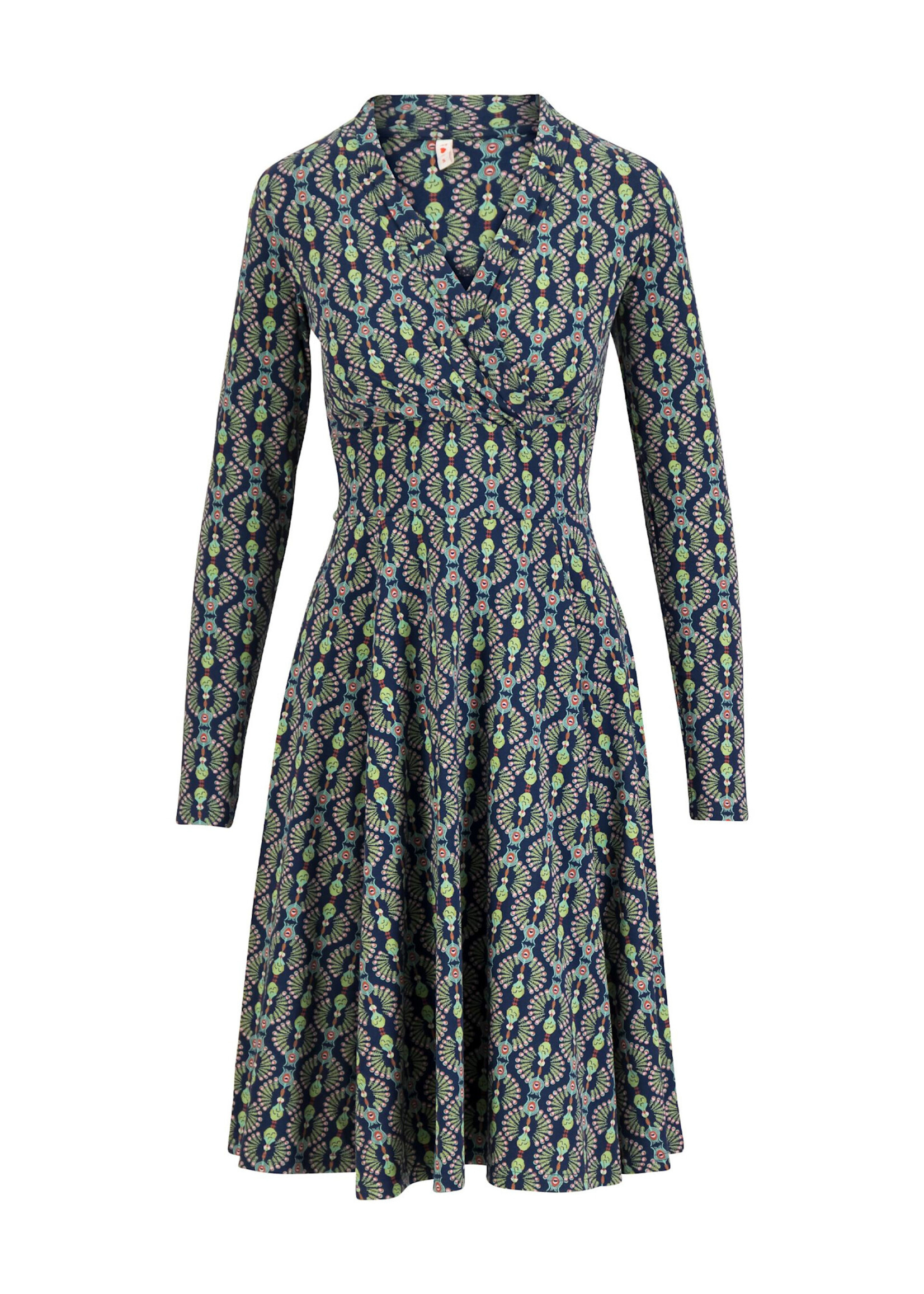 Blutsgeschwister Herbstkleid Shalala Tralala Shawl - feather duster