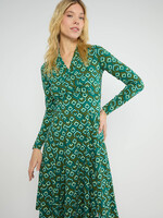 Blutsgeschwister Herbstkleid Shalala Tralala Shawl - colorful ducky