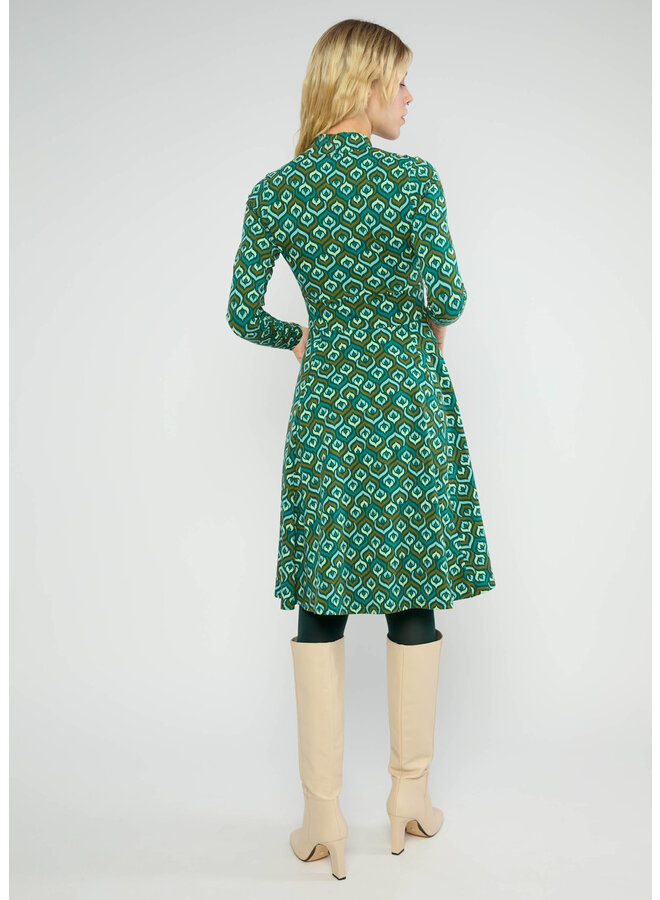 Herbstkleid Shalala Tralala Shawl - colorful ducky