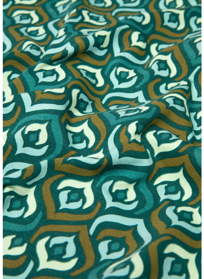 Herbstkleid Shalala Tralala Shawl - colorful ducky