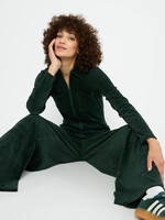 Blutsgeschwister Jumpsuit Jolly Molly - fine needle green