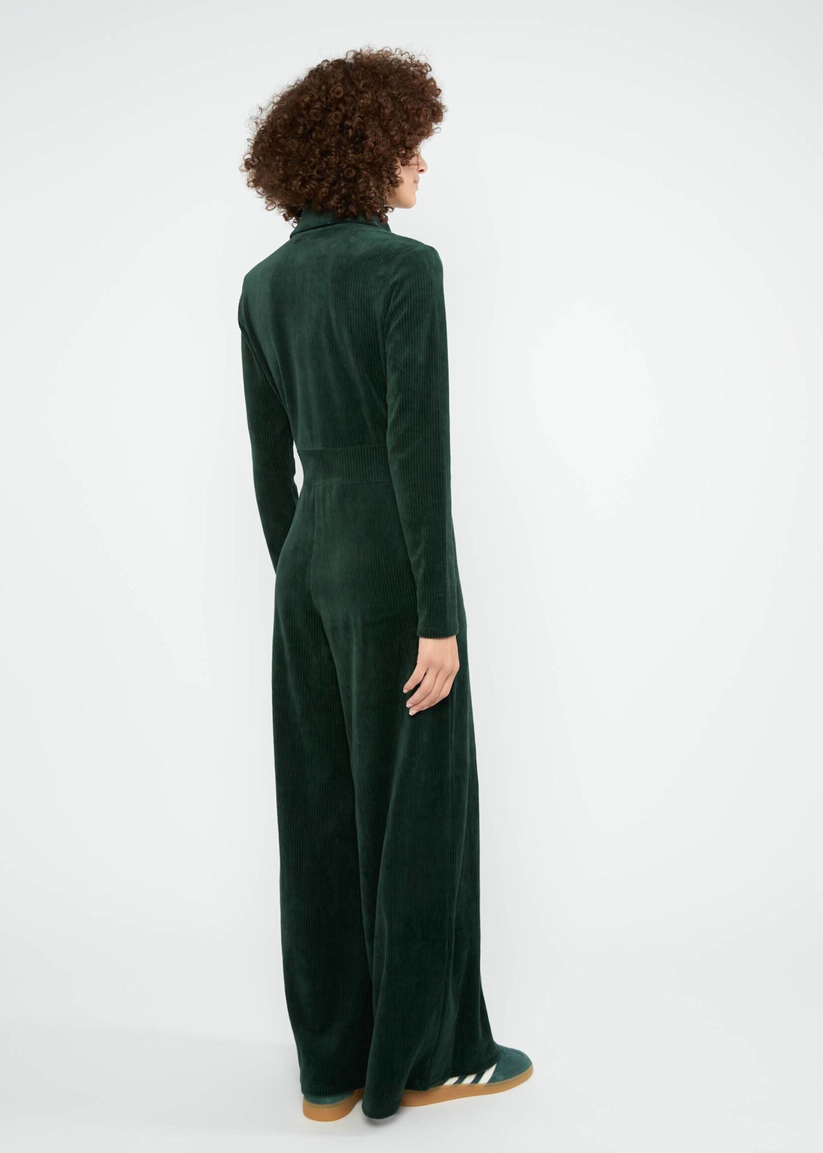 Blutsgeschwister Jumpsuit Jolly Molly - fine needle green