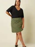 King Louie Rock - Border Skirt Drift - Ponderosa Green