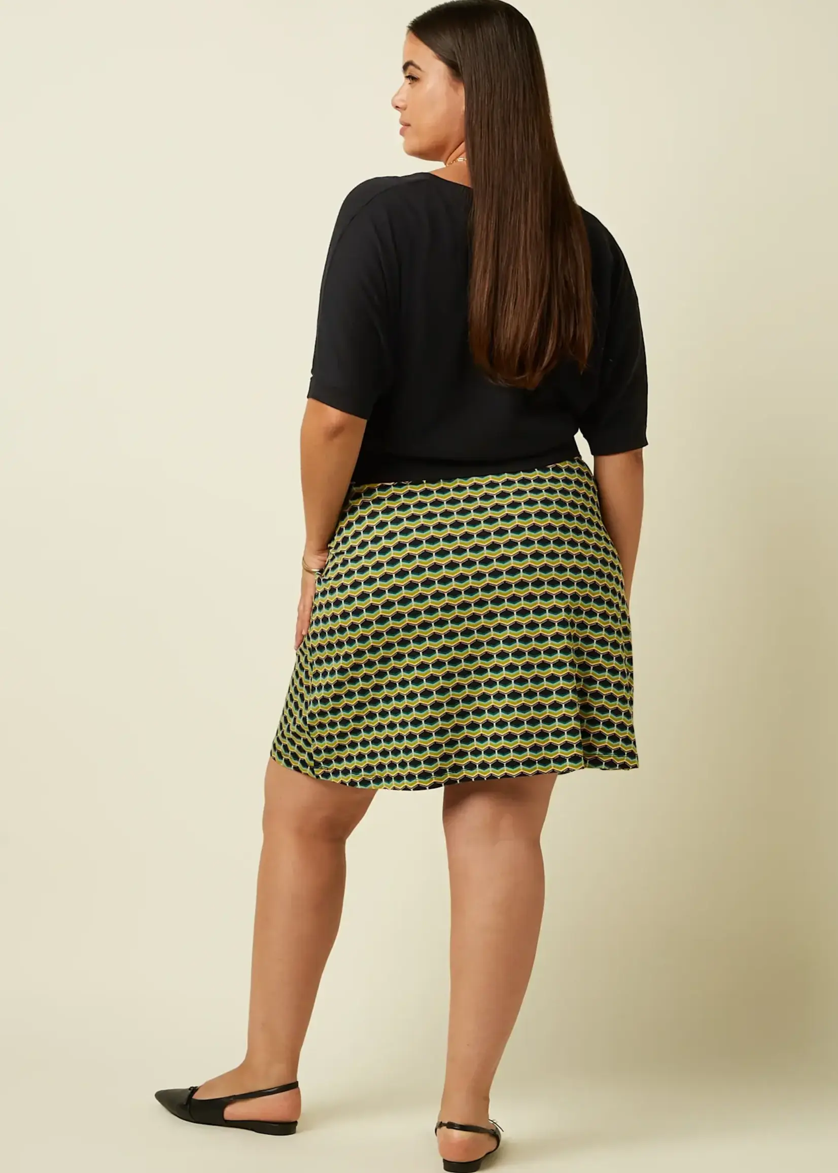King Louie Rock - Border Skirt Drift - Ponderosa Green