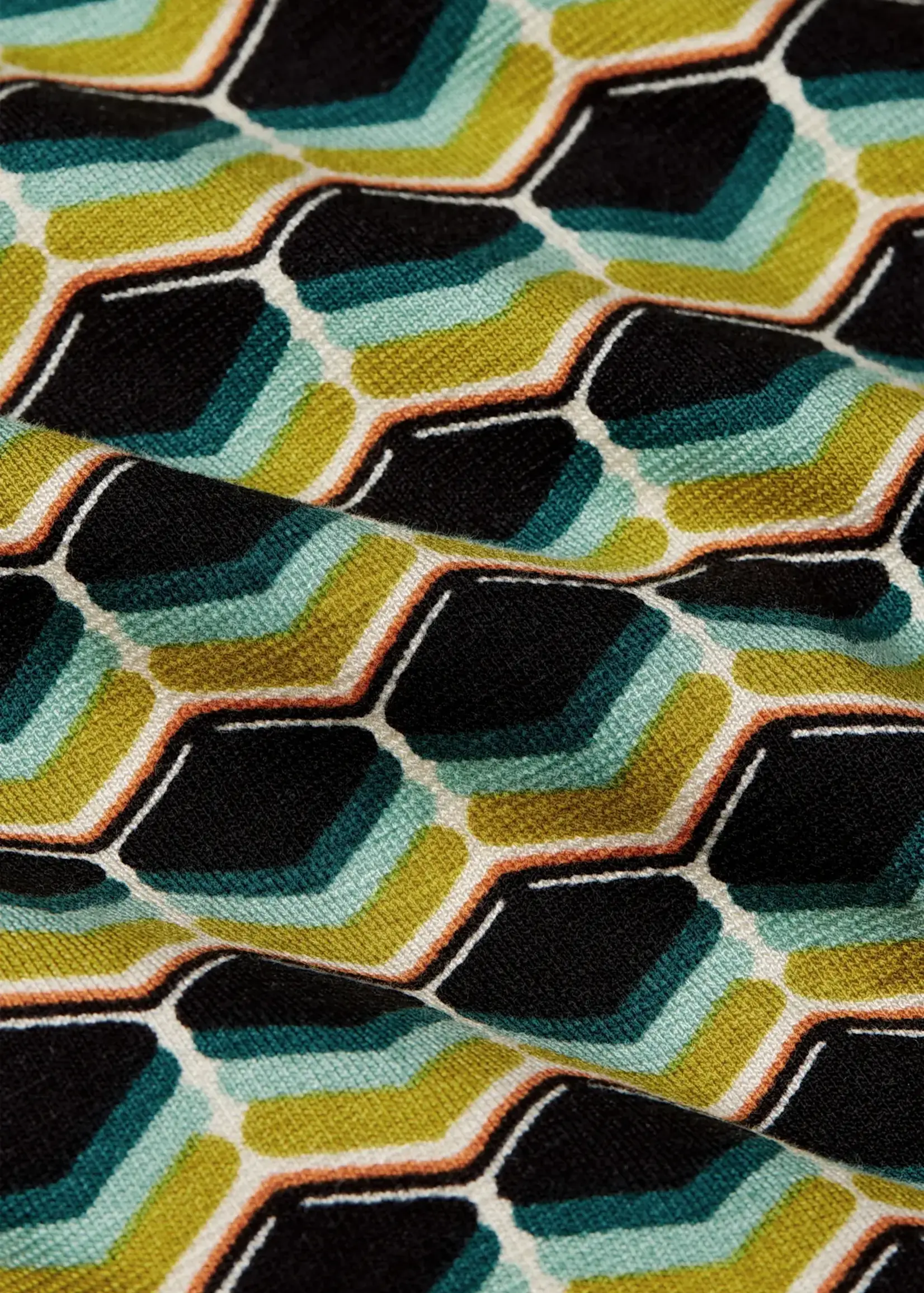 King Louie Rock - Border Skirt Drift - Ponderosa Green