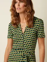 King Louie Kleid - Lola Dress Drift - Ponderosa Green
