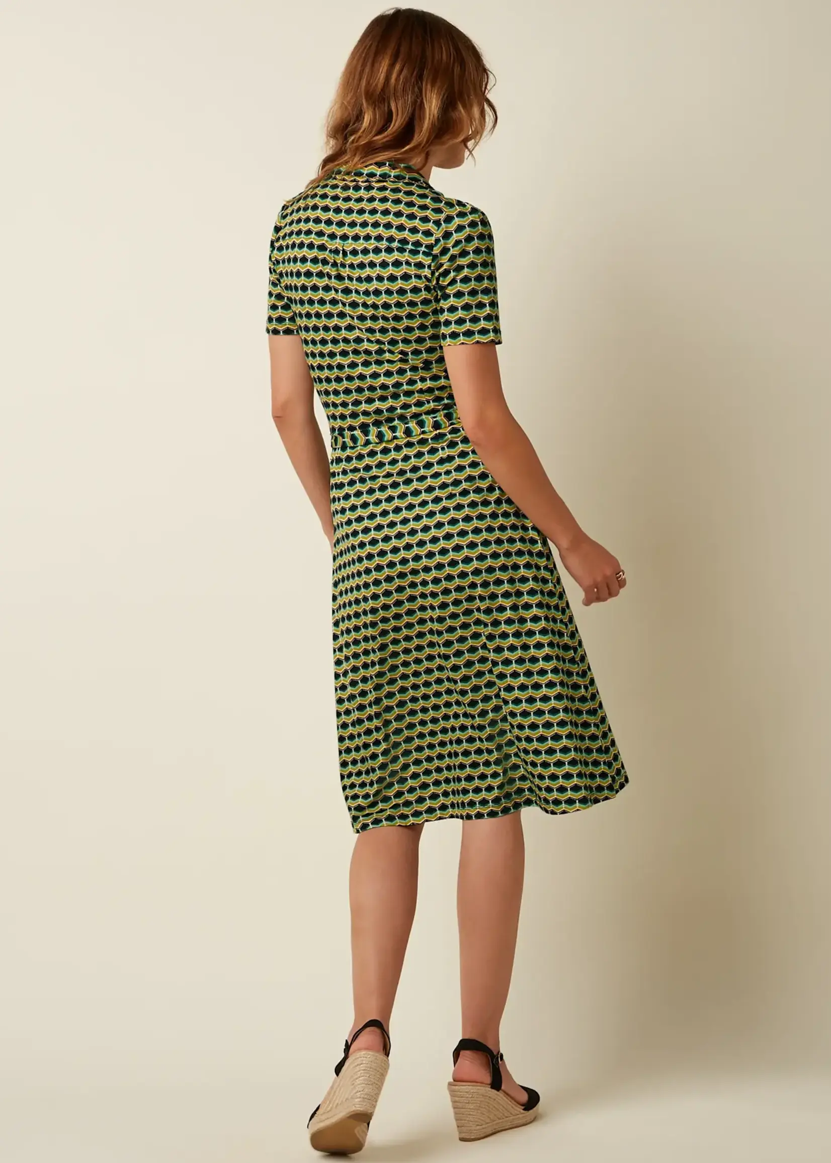 King Louie Kleid - Lola Dress Drift - Ponderosa Green