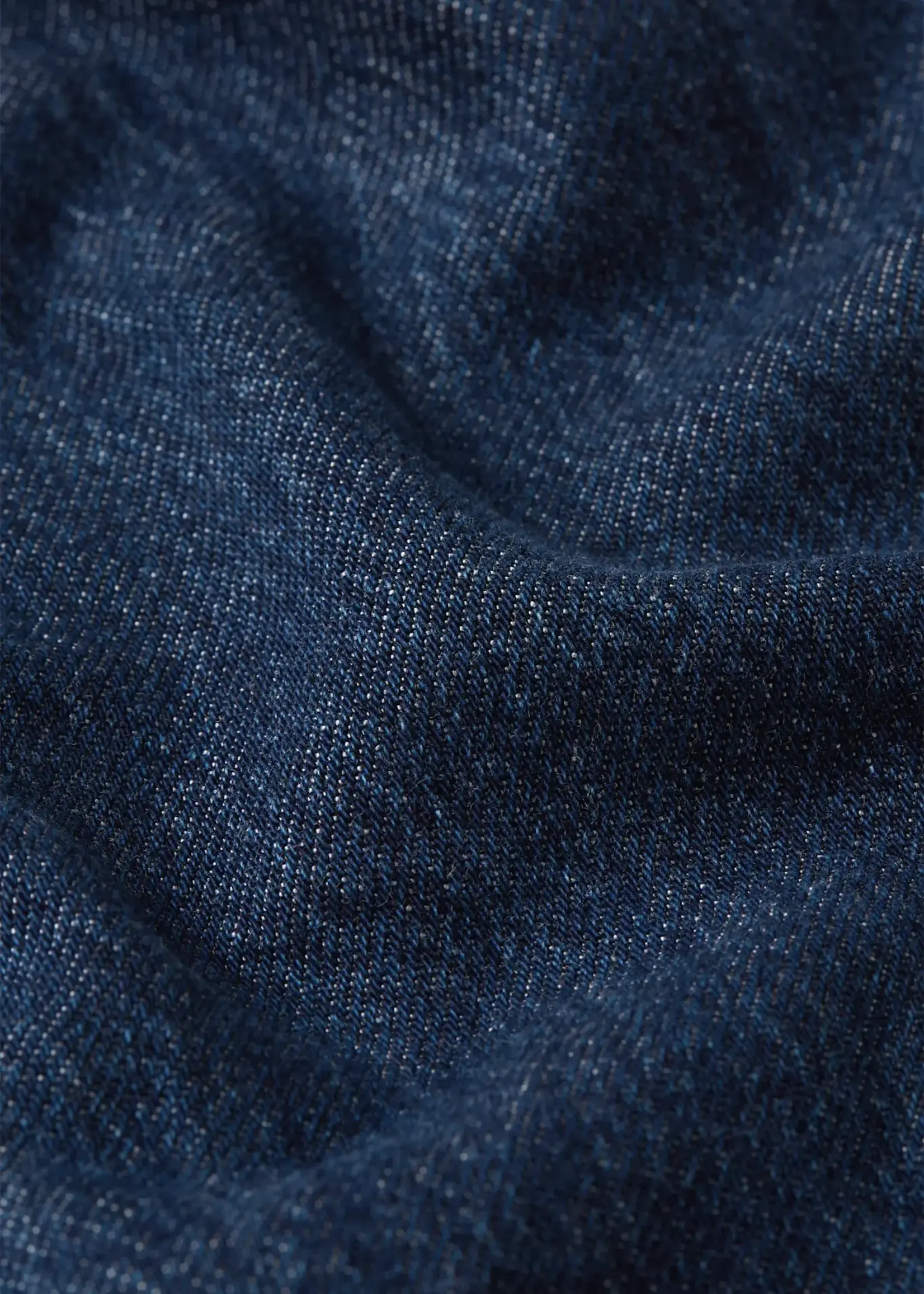 King Louie Jacke - Janey Cropped Playa Denim - Blue Tint