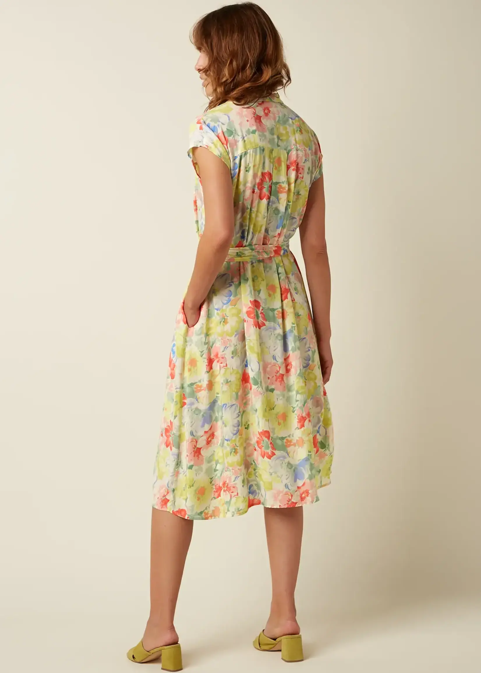 King Louie Kleid - Amy Dress Lunella - Ice Cream