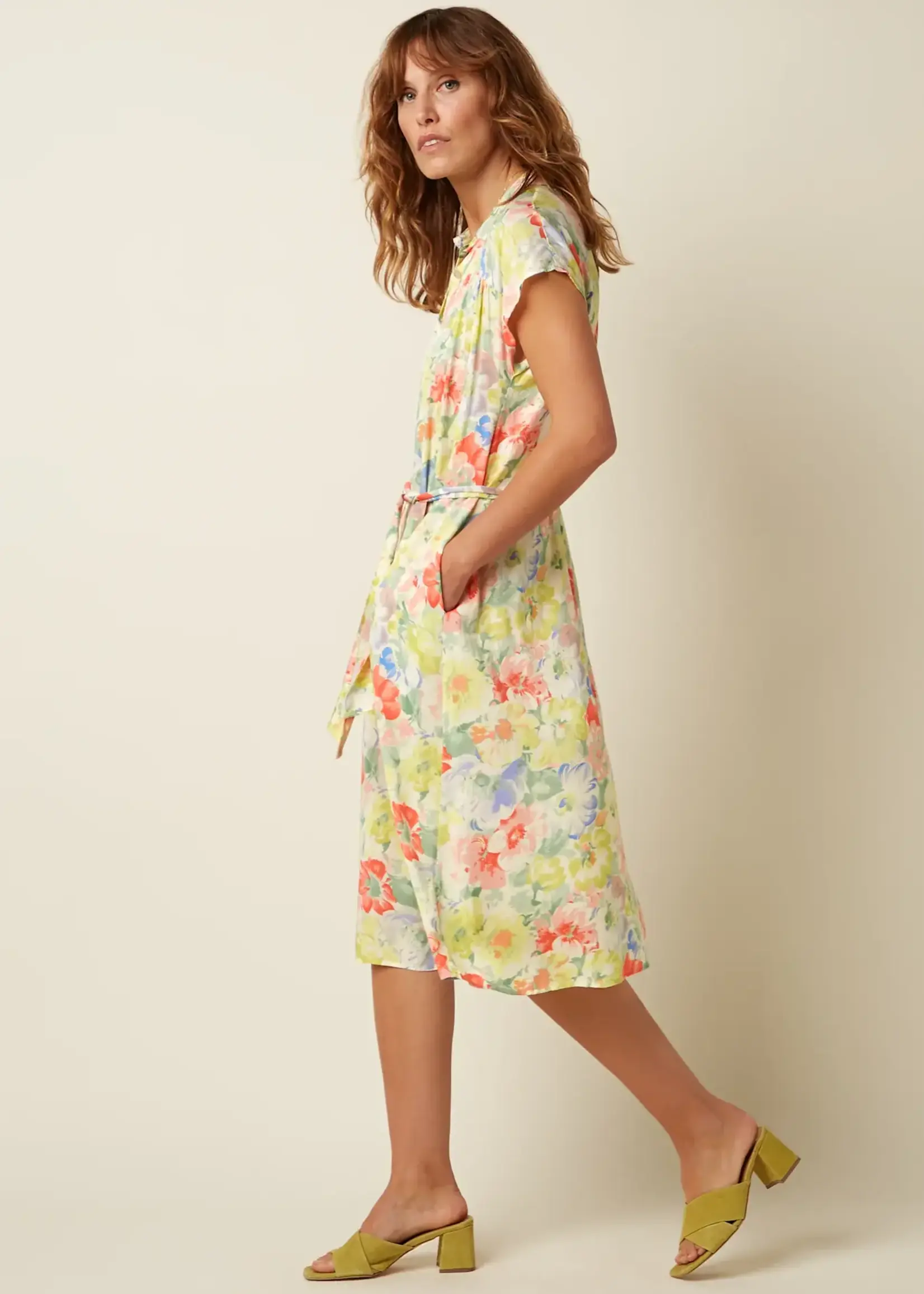 King Louie Kleid - Amy Dress Lunella - Ice Cream