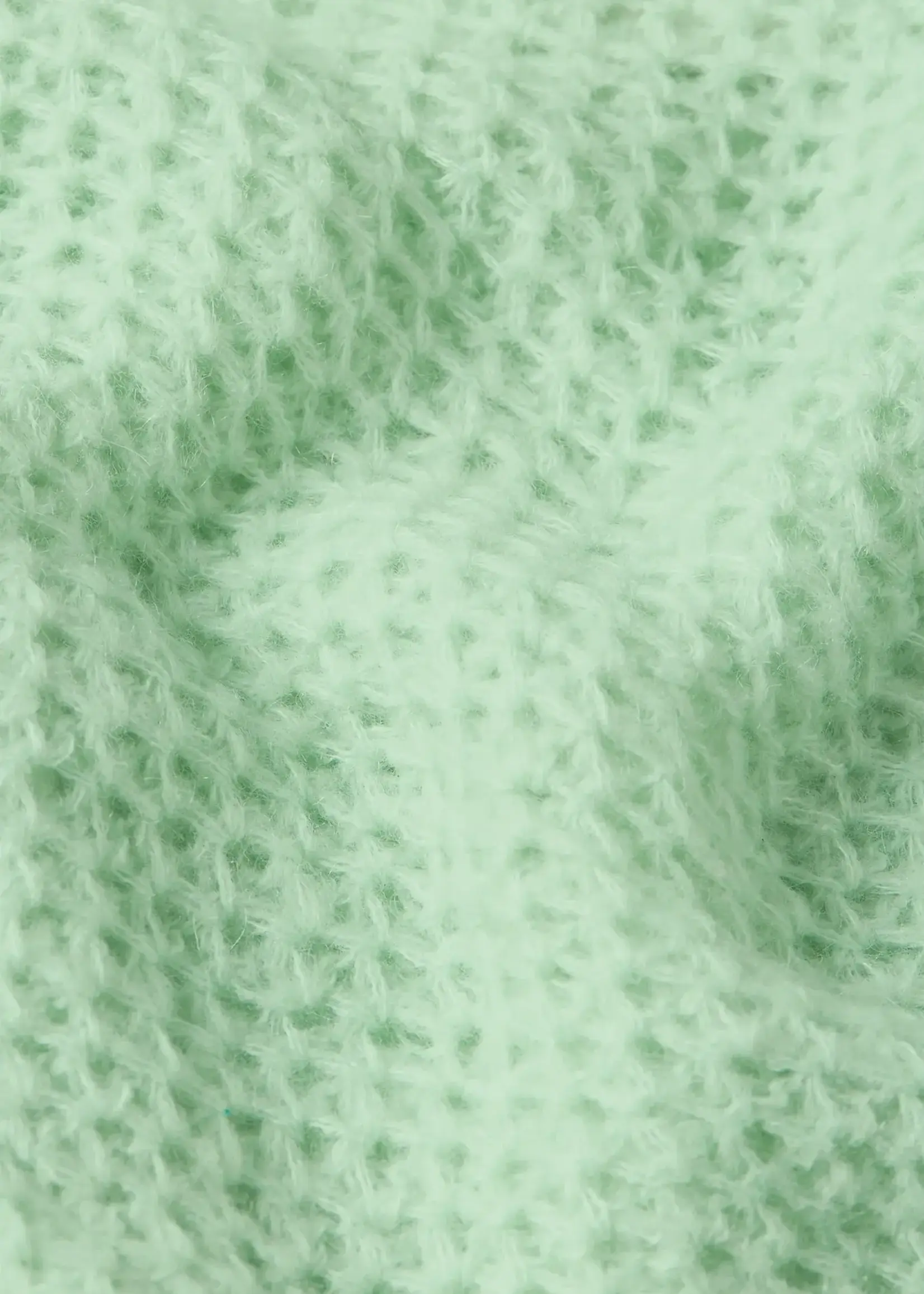 King Louie Cardigan - Cardi V Farfalle - Cameo Green