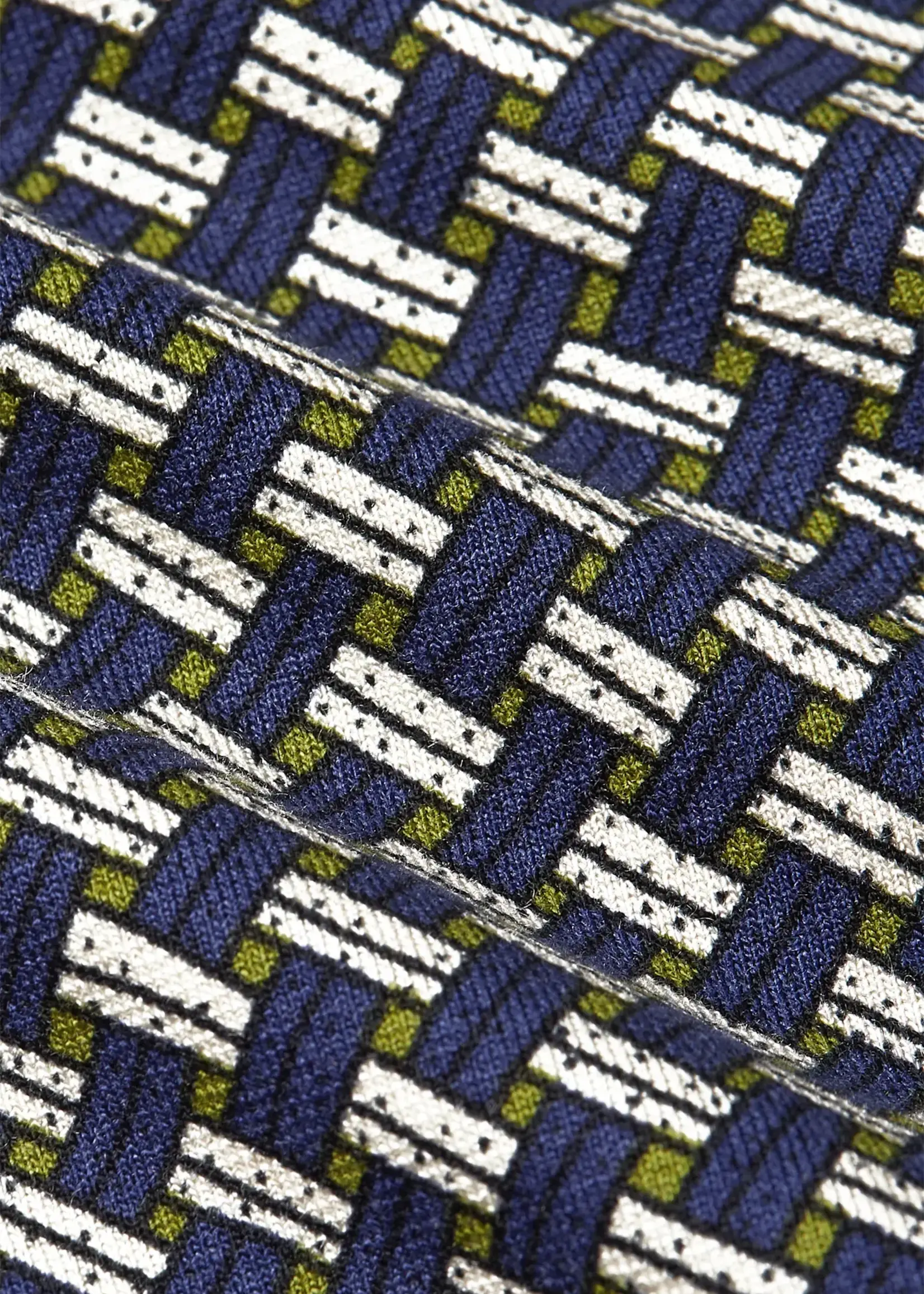 King Louie Kleid - Betty Dress Blizzy - Mazarine