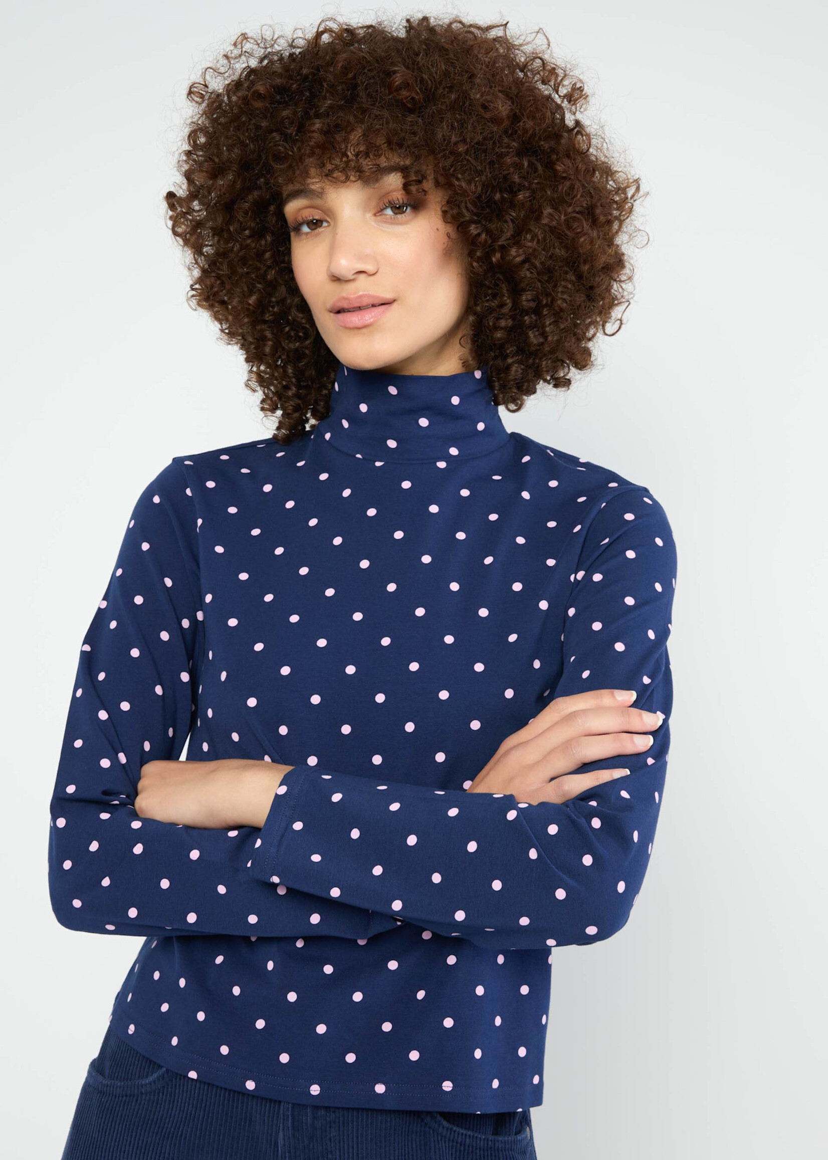 Blutsgeschwister Jerseyshirt The Ease of Release - dreamy cute dot