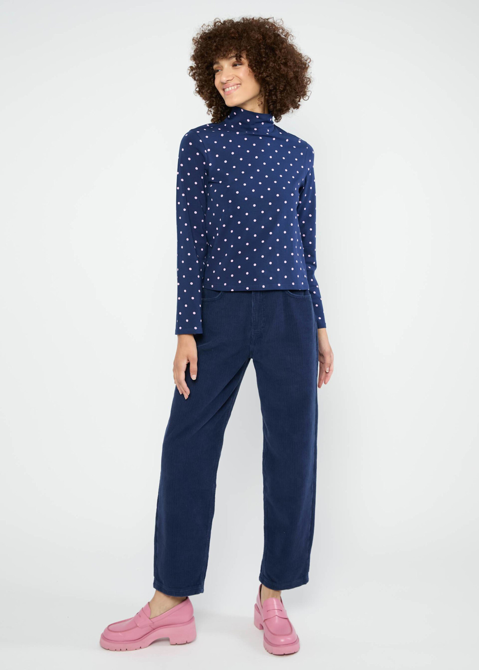 Blutsgeschwister Jerseyshirt The Ease of Release - dreamy cute dot