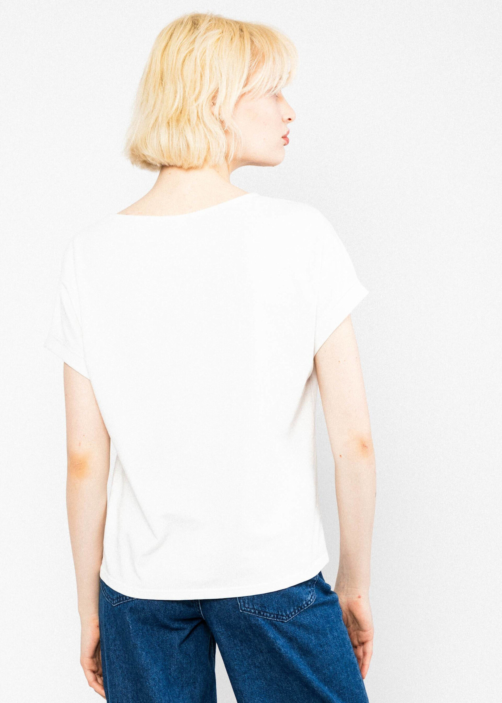 Blutsgeschwister Jerseyshirt Glow and Grow - blanc white