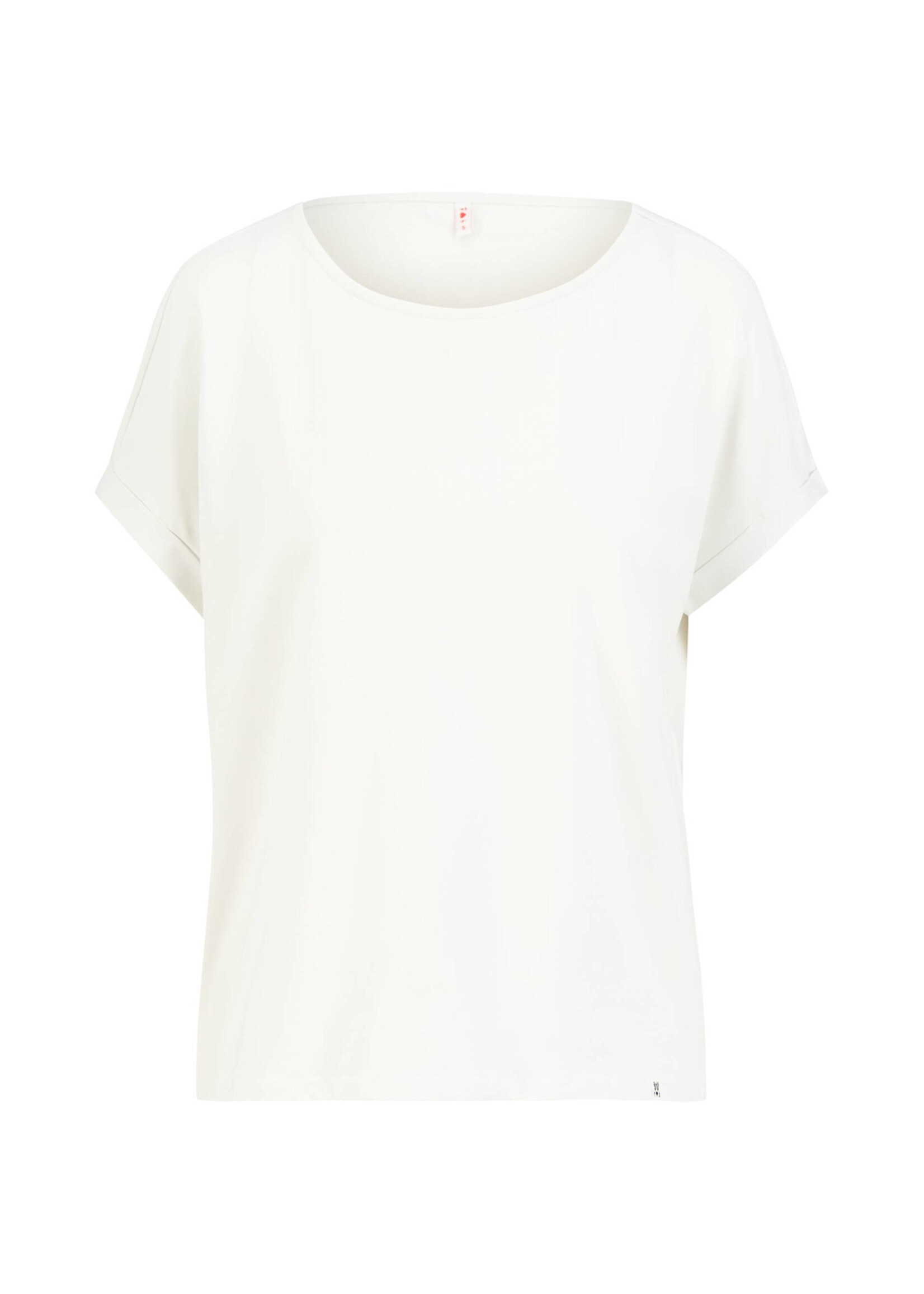 Blutsgeschwister Jerseyshirt Glow and Grow - blanc white