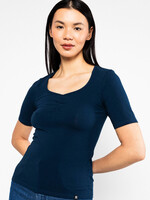 Blutsgeschwister T-Shirt Balconnet Féminin - dark ultramarine blue