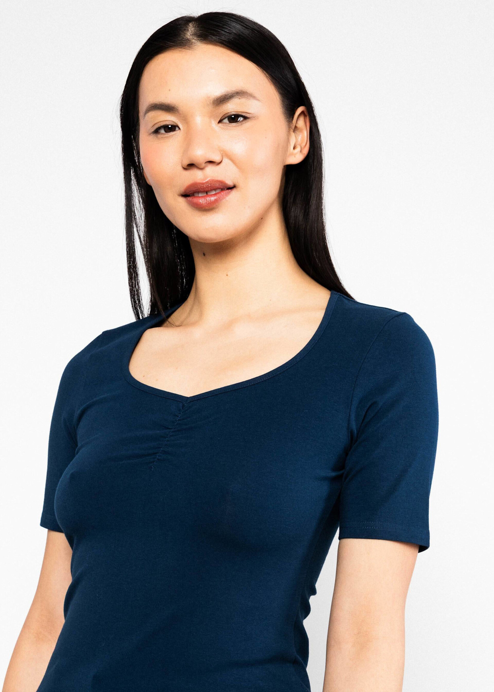 Blutsgeschwister T-Shirt Balconnet Féminin - dark ultramarine blue