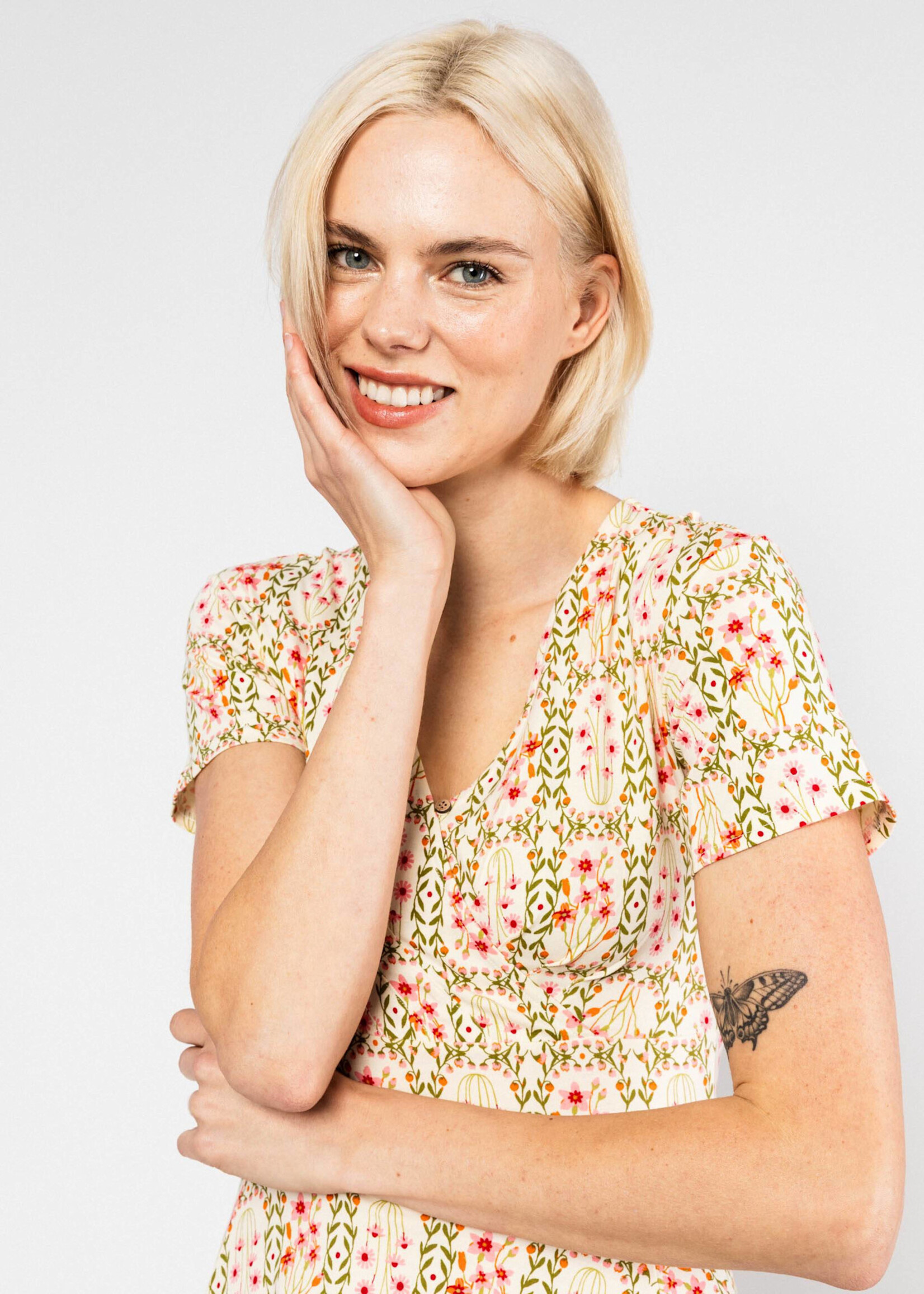 Blutsgeschwister Freizeitkleid Shalala Tralala Spring - sunlit spring taste