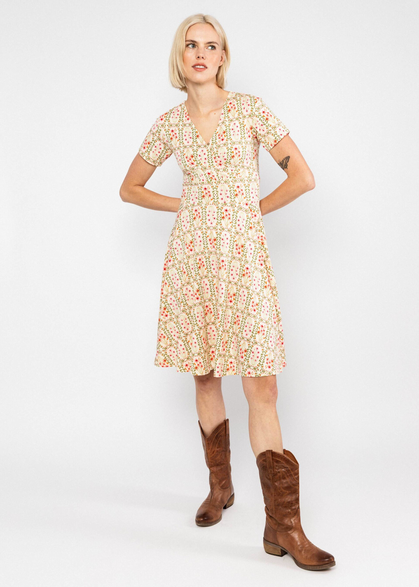 Blutsgeschwister Freizeitkleid Shalala Tralala Spring - sunlit spring taste