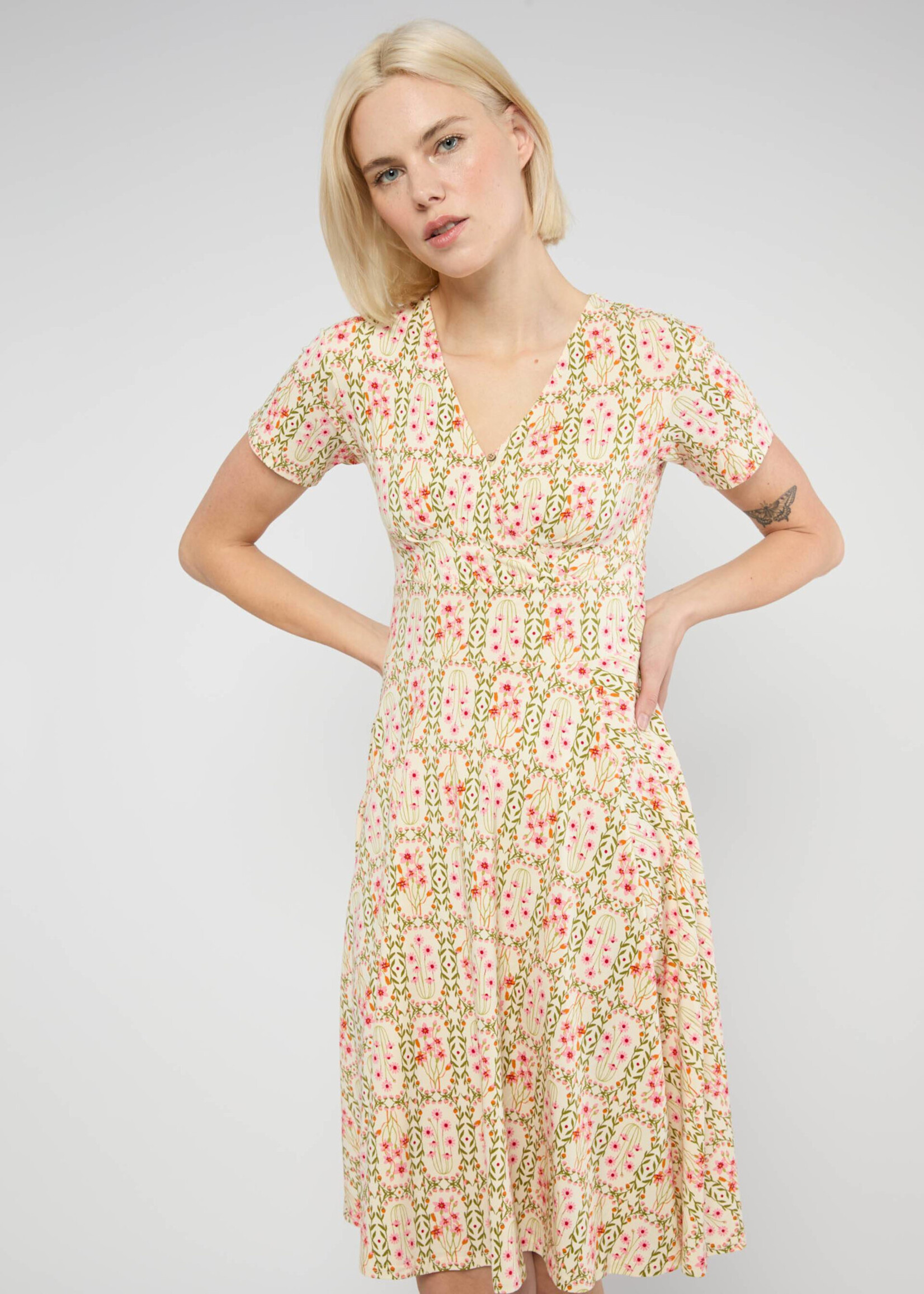 Blutsgeschwister Freizeitkleid Shalala Tralala Spring - sunlit spring taste