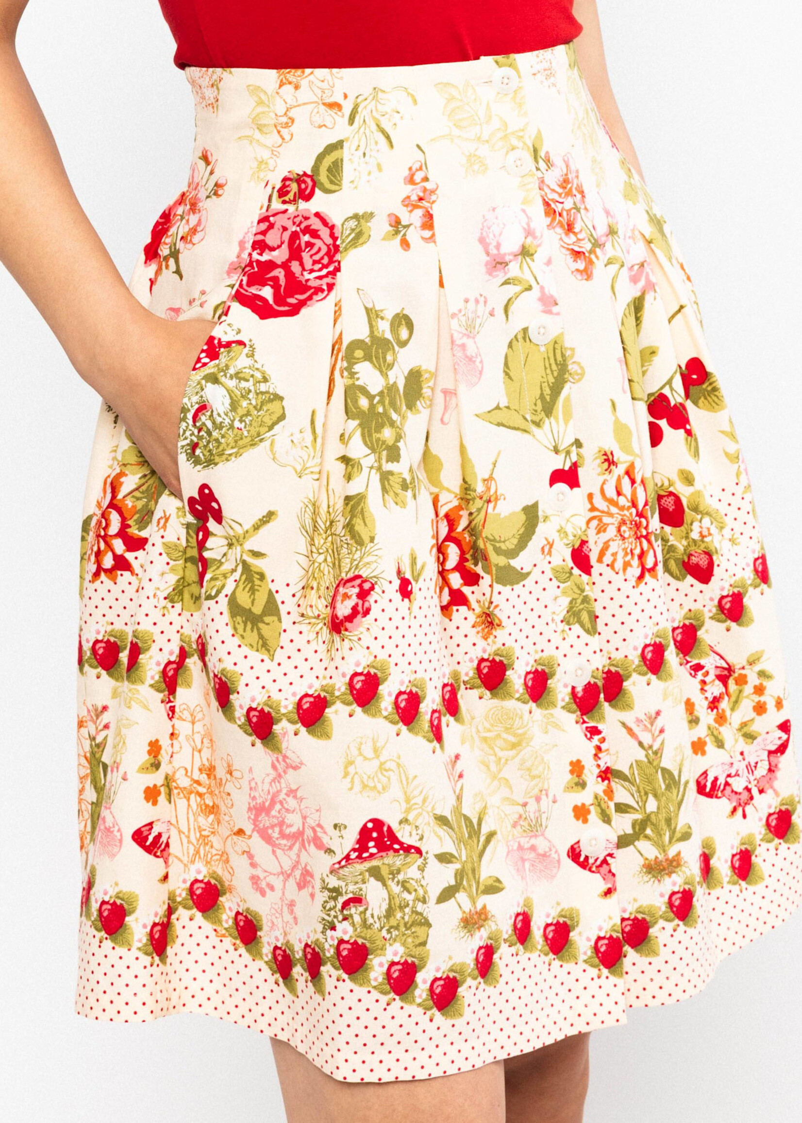 Blutsgeschwister Sommerrock Cuddly Sweetheart - orchard of memory