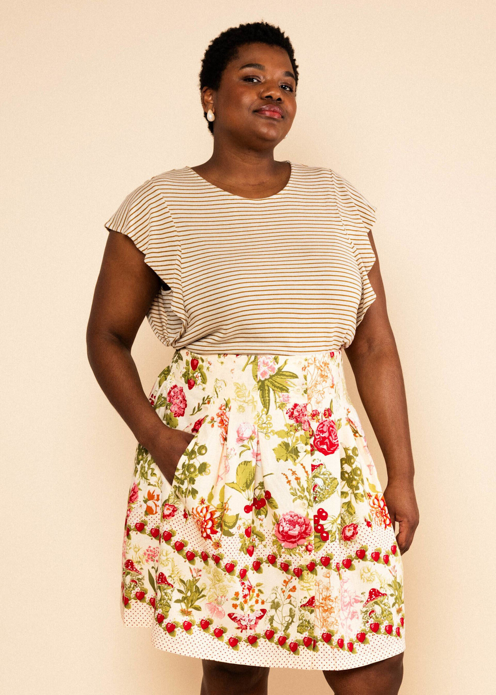 Blutsgeschwister Sommerrock Cuddly Sweetheart - orchard of memory