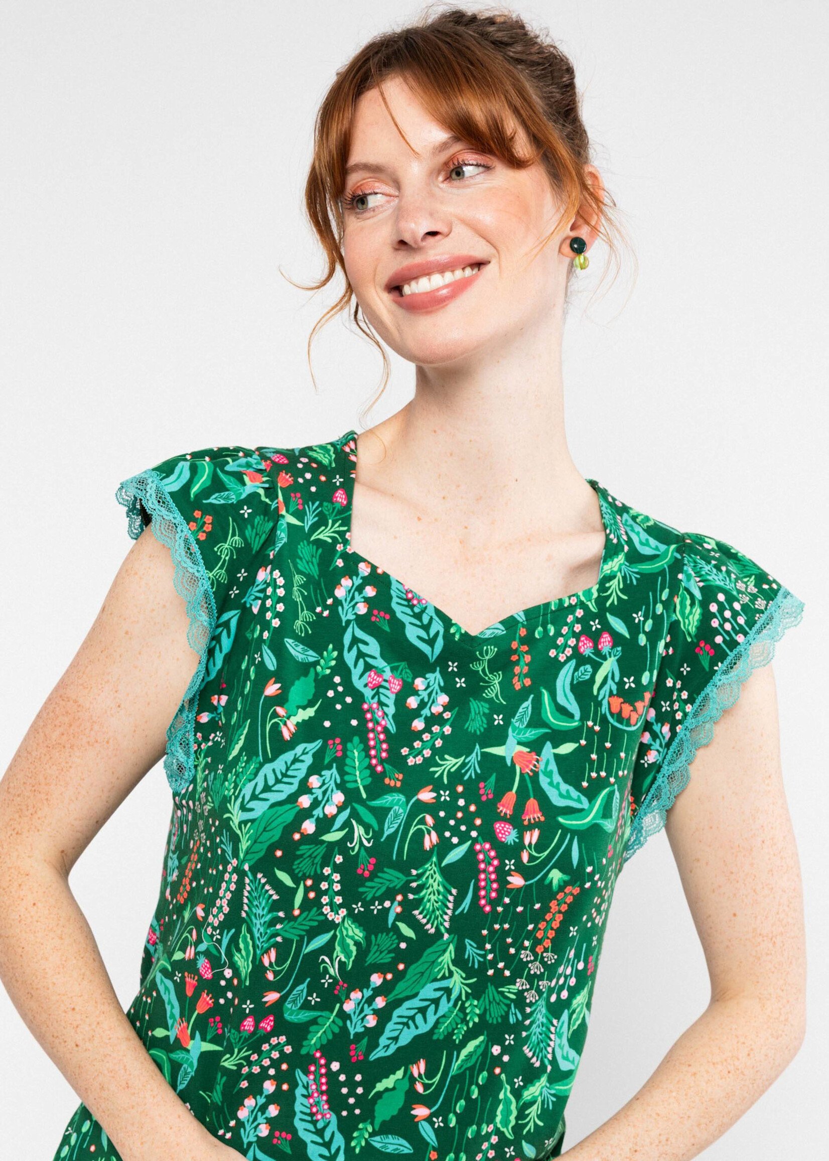 Blutsgeschwister Jerseyshirt Charming Heart - touch of a fairy